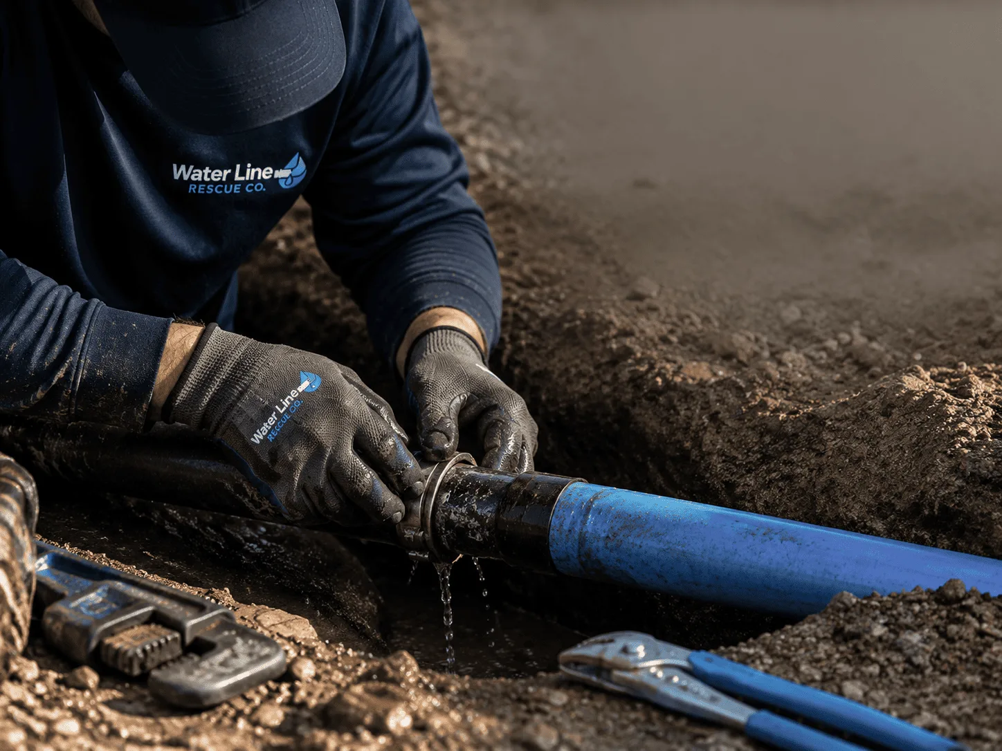 Why choose Water Line Repair in Lane, KS